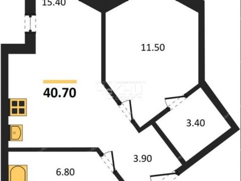 1-komnatnaya-ul-chernigovskaya-20 фото