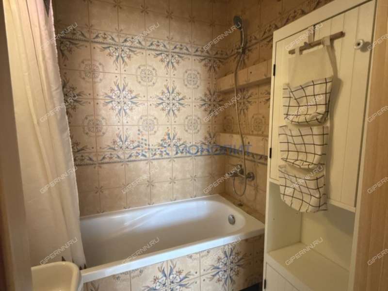 двухкомнатная квартира на проспекте Гагарина дом 101 к2