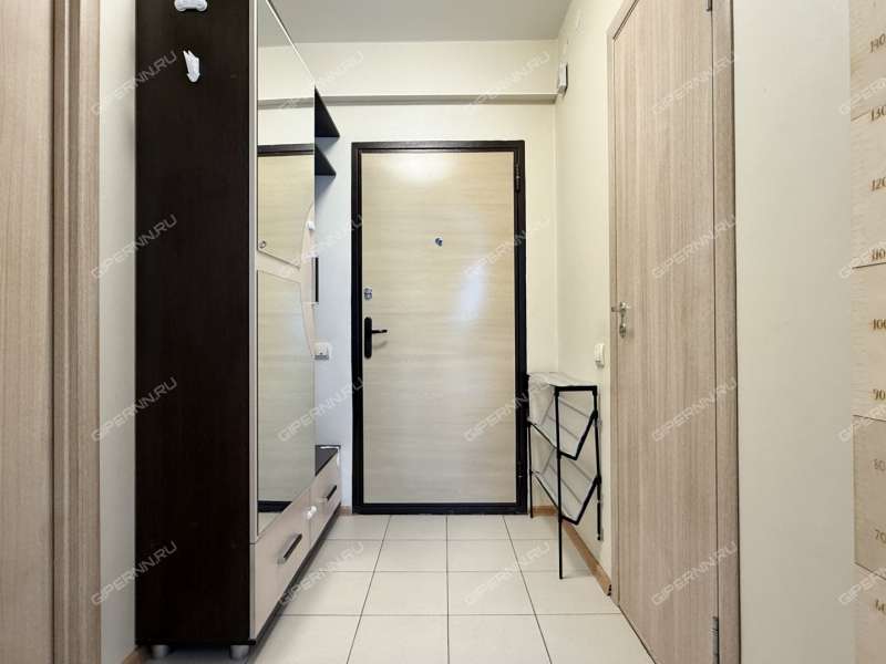 однокомнатная квартира на Изумрудной улице дом 12 к2 посёлок Культура