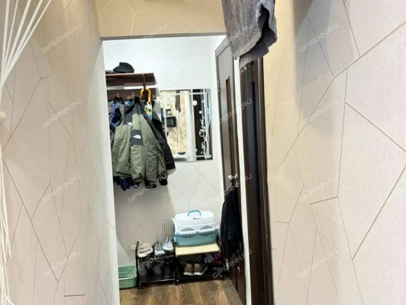 однокомнатная квартира на улице Сазанова дом 4