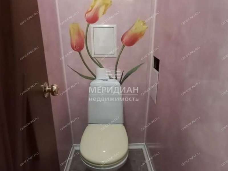 трёхкомнатная квартира на улице Культуры дом 21