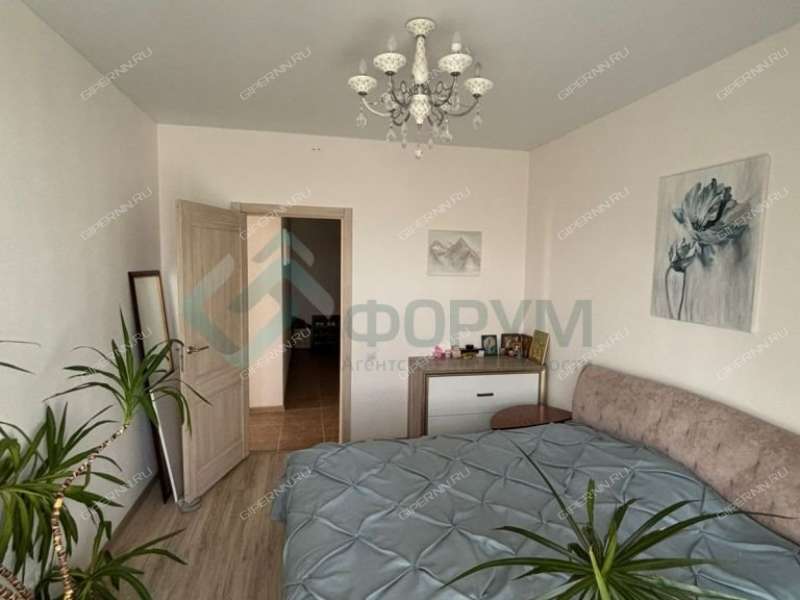 трёхкомнатная квартира на Русской улице улице дом 15 деревня Анкудиновка