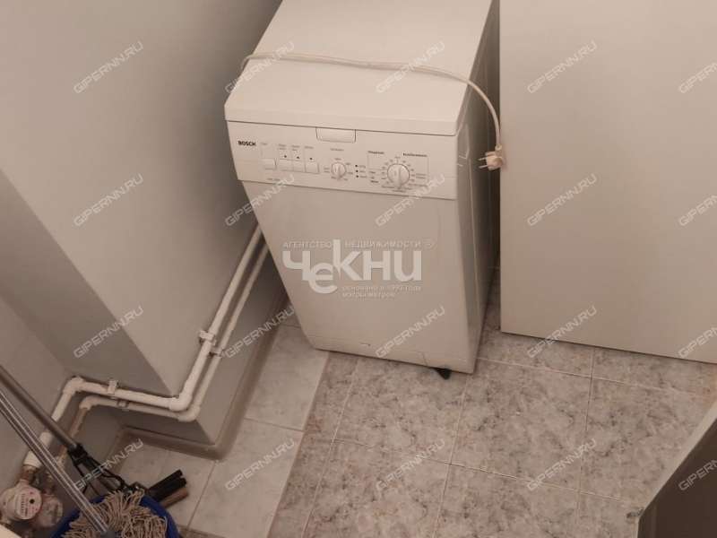 двухкомнатная квартира на улице Бориса Панина дом 9 к1