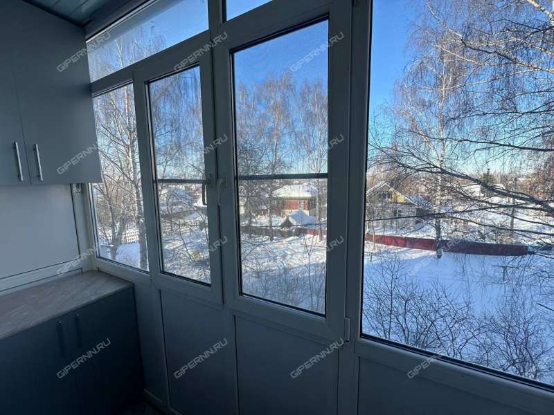 трёхкомнатная квартира на Республиканской улице дом 33 город Бор