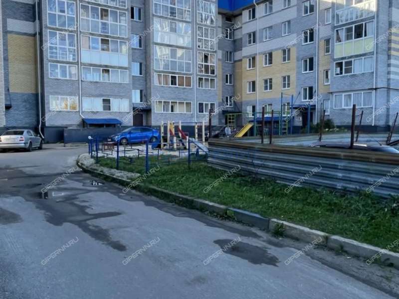 однокомнатная квартира в Песочном переулке дом 1Б город Богородск