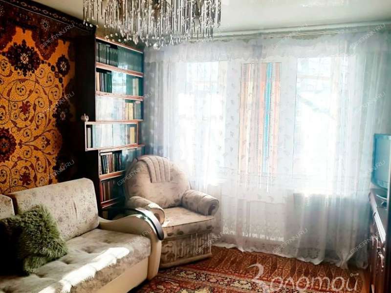 двухкомнатная квартира на улице Шимборского дом 1