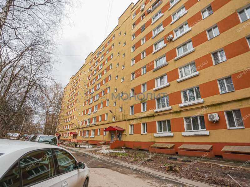 трёхкомнатная квартира на улице Маршала Голованова дом 67