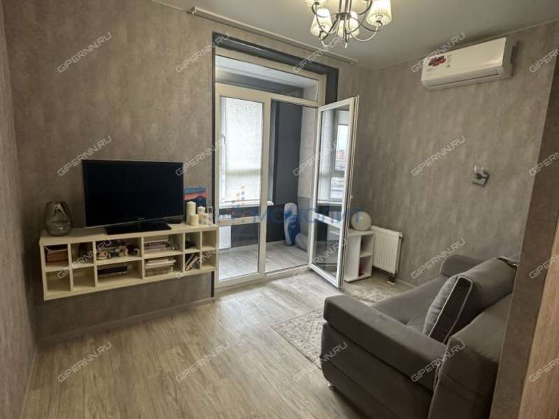 квартира-студия на улице Героя Советского Союза Аристархова дом 1