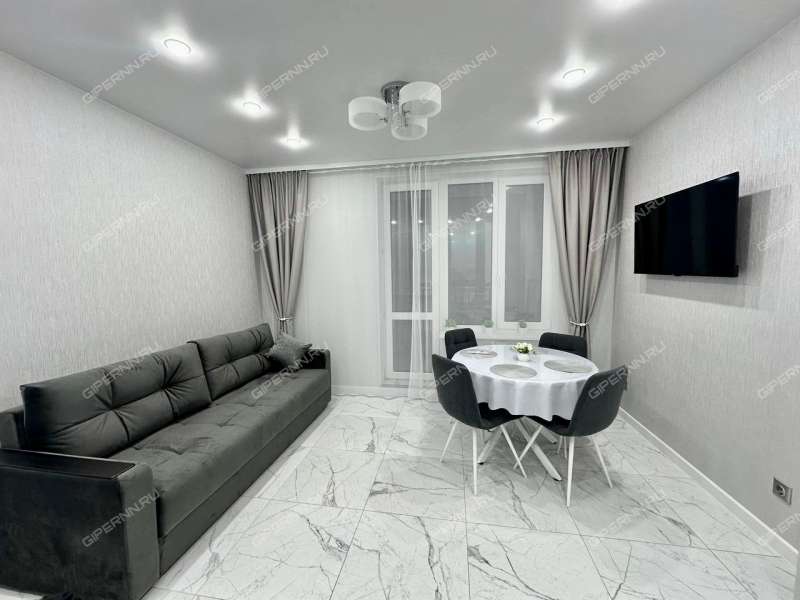 однокомнатная квартира на улице Белинского дом 100