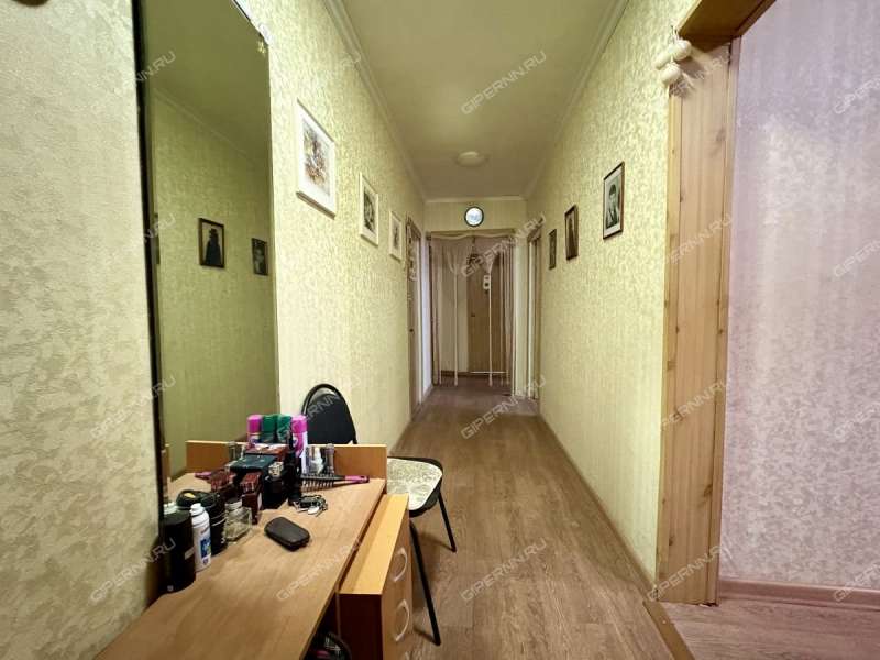 четырёхкомнатная квартира на улице Богдановича дом 1 к2