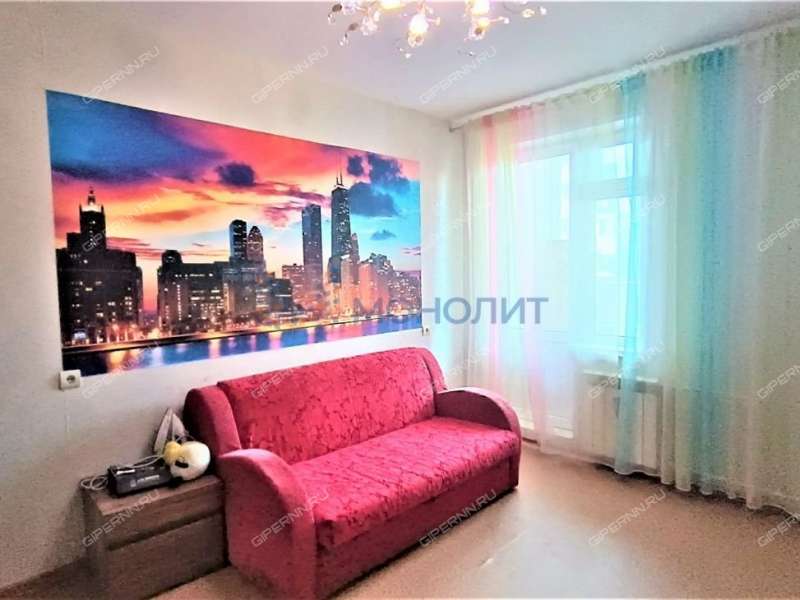 двухкомнатная квартира на Южном бульваре дом 3