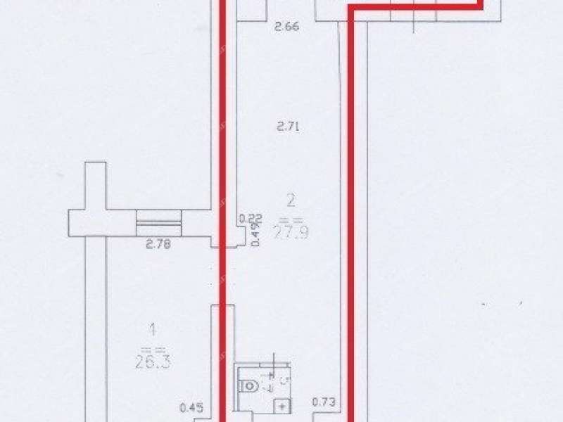 помещение под торговую площадь на улице Куйбышева