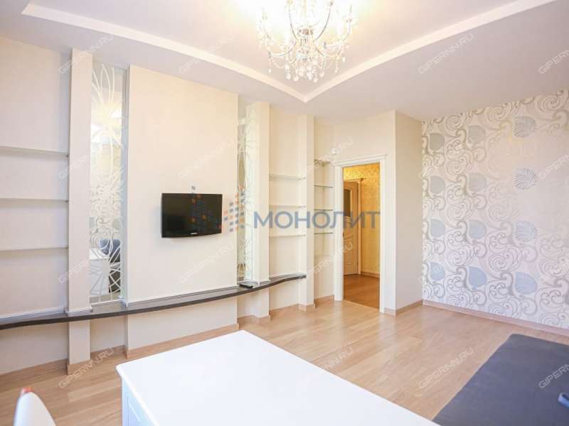 трёхкомнатная квартира на Студёной улице дом 68А