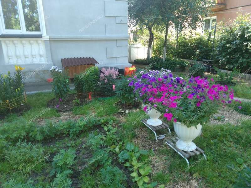 двухкомнатная квартира на улице Римского-Корсакова дом 43