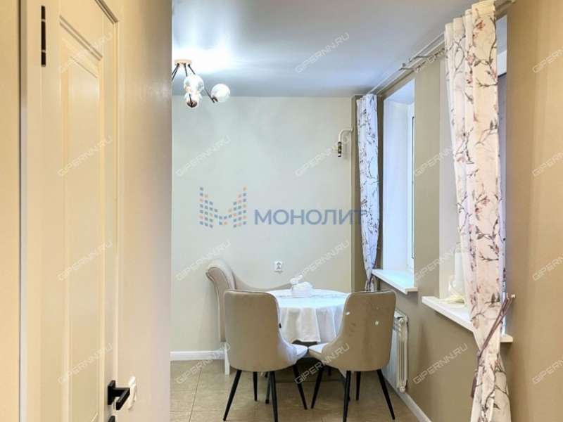 однокомнатная квартира на улице Братьев Игнатовых дом 1 к2