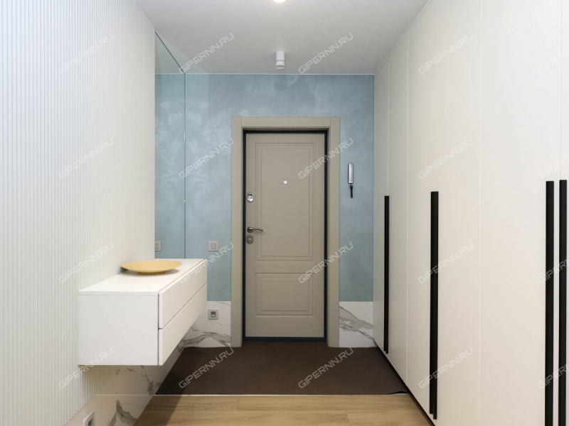 трёхкомнатная квартира на Волжской набережной дом 11