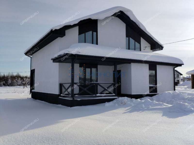 коттедж на Вишнёвой улице деревня Берёзовка