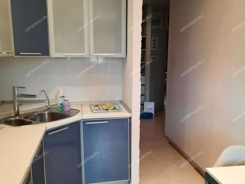 двухкомнатная квартира на улице Максима Горького дом 48/50