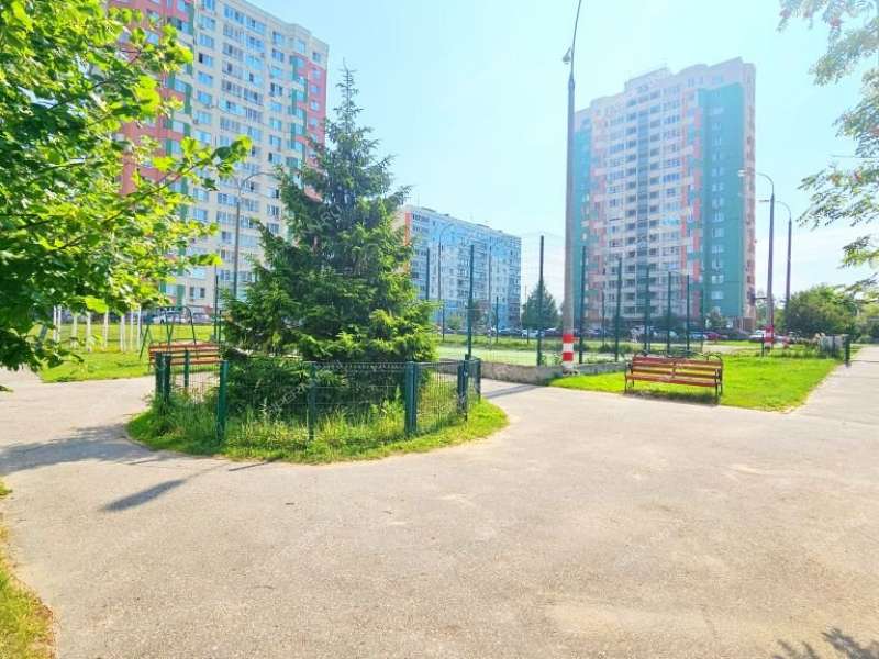 двухкомнатная квартира на улице Нижне-Печерская дом 15