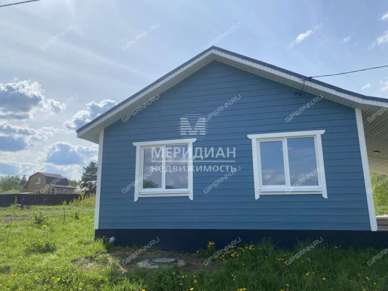 дом на Массив 1 деревня Сысоевка