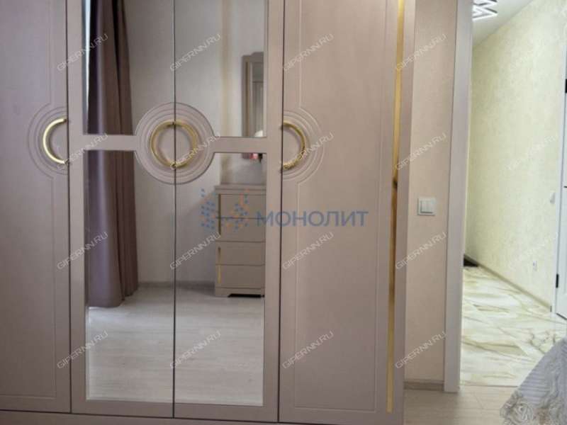 однокомнатная квартира на улице Композитора Касьянова дом 11