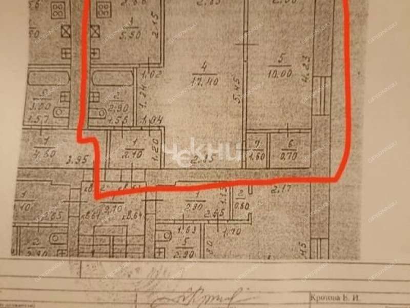 двухкомнатная квартира на Нижегородской улице дом 4