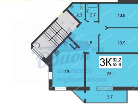 3-komnatnaya-ul-kerchenskaya-d-28 фото