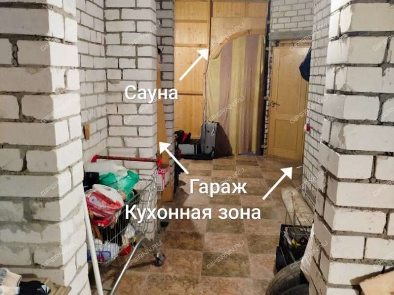 дом на Большей Школьной улице рабочий посёлок Большое Козино