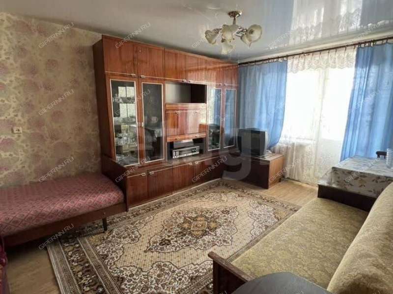 однокомнатная квартира на улице Адмирала Макарова дом 8 к1