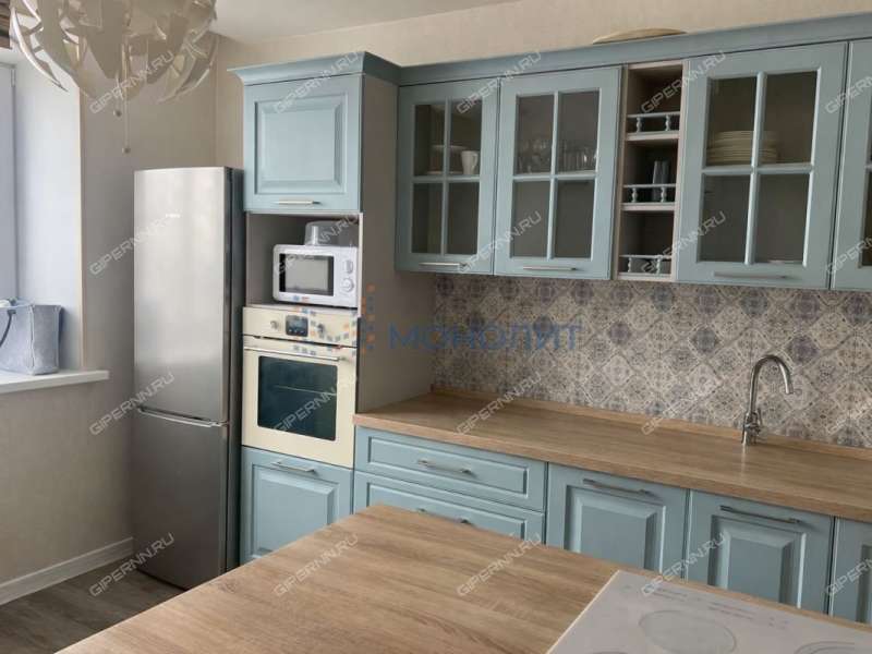 двухкомнатная квартира на Горной улице дом 6А