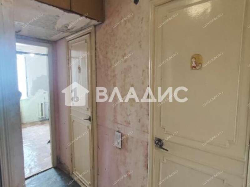 однокомнатная квартира на Агрономической улице дом 134