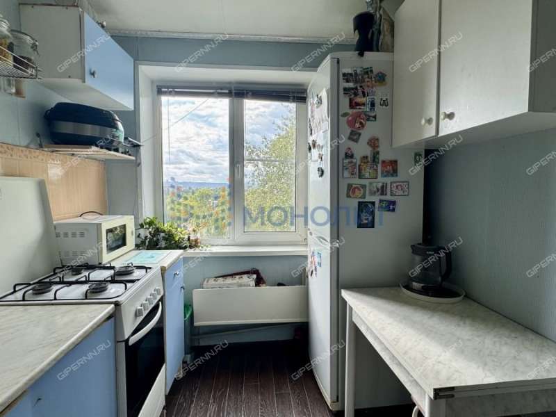 двухкомнатная квартира на улице Пермякова дом 4А