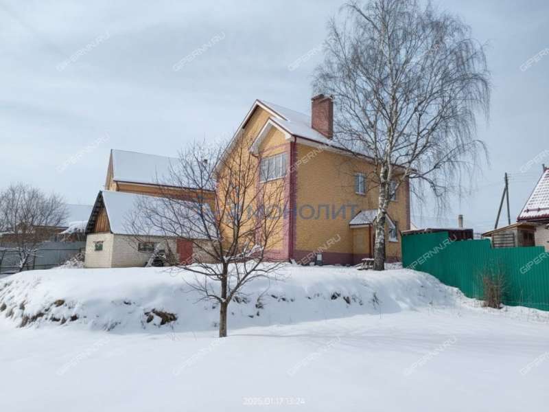дом на улице Кирова город Володарск