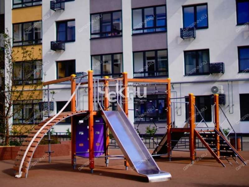 однокомнатная квартира в новостройке на Зеленхозовской улице