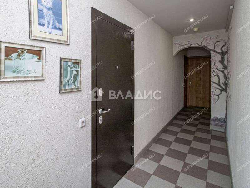 однокомнатная квартира на Оренбургской улице дом 7