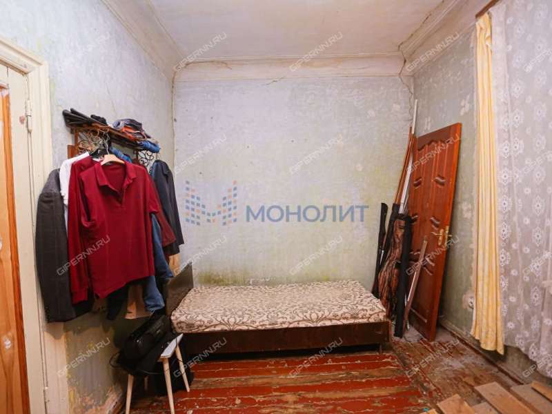 трёхкомнатная квартира на Заречной улице дом 1