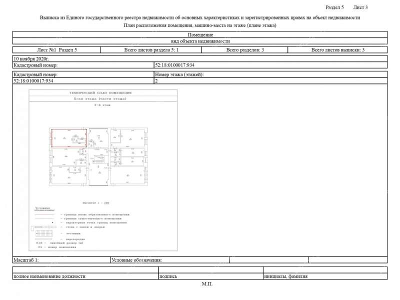помещение под помещение свободного назначения в посёлке Санаторий им. ВЦСПС