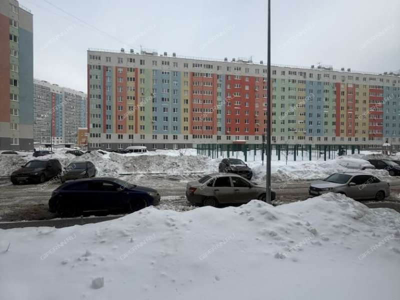 однокомнатная квартира на проспекте Кораблестроителей дом 74