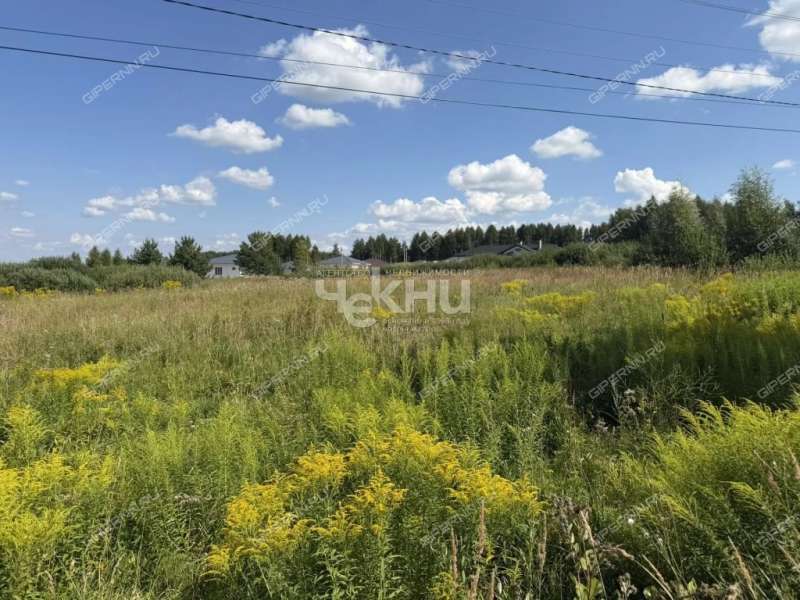 земельный участок 10 соток Луговая улица село Елховка