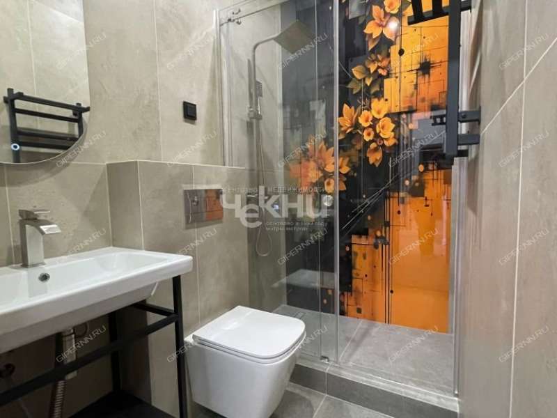 квартира-студия на Алексеевской улице дом 24/27