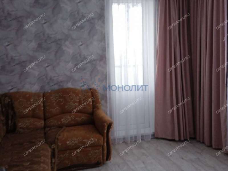 однокомнатная квартира на улице Мельникова дом 25