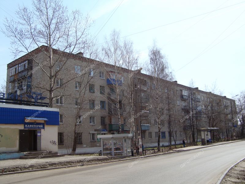 двухкомнатная квартира в Камчатском переулке дом 7