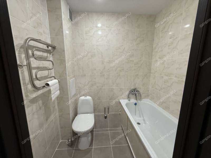 однокомнатная квартира на улице Дружаева дом 7