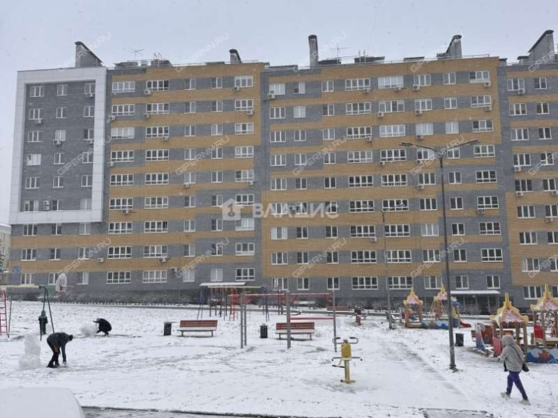 двухкомнатная квартира на проспекте Гагарина дом 36 к4