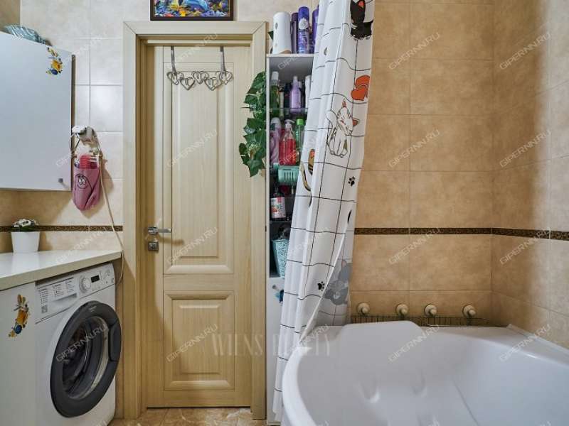 трёхкомнатная квартира на Русской улице улице дом 4 деревня Анкудиновка