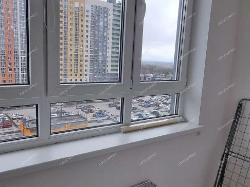 квартира-студия на Черкесской улице дом 2 деревня Анкудиновка