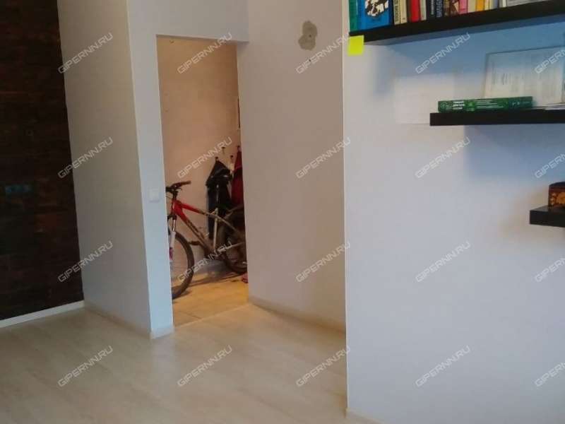 двухкомнатная квартира на улице Героя Советского Союза Поющева дом 19