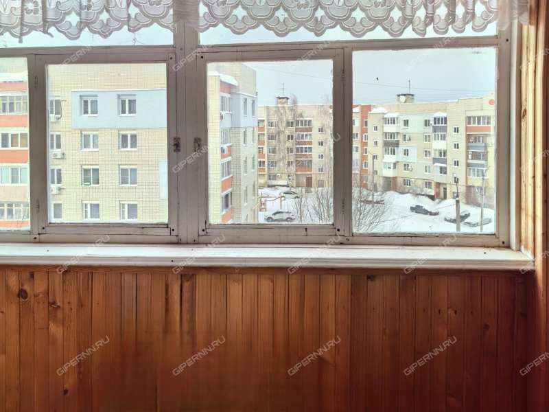 трёхкомнатная квартира на Зелёной улице дом 20 город Кстово