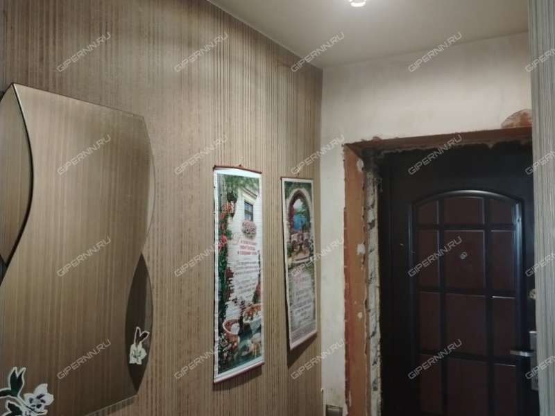 двухкомнатная квартира на улице Космонавтов дом 12 город Кстово