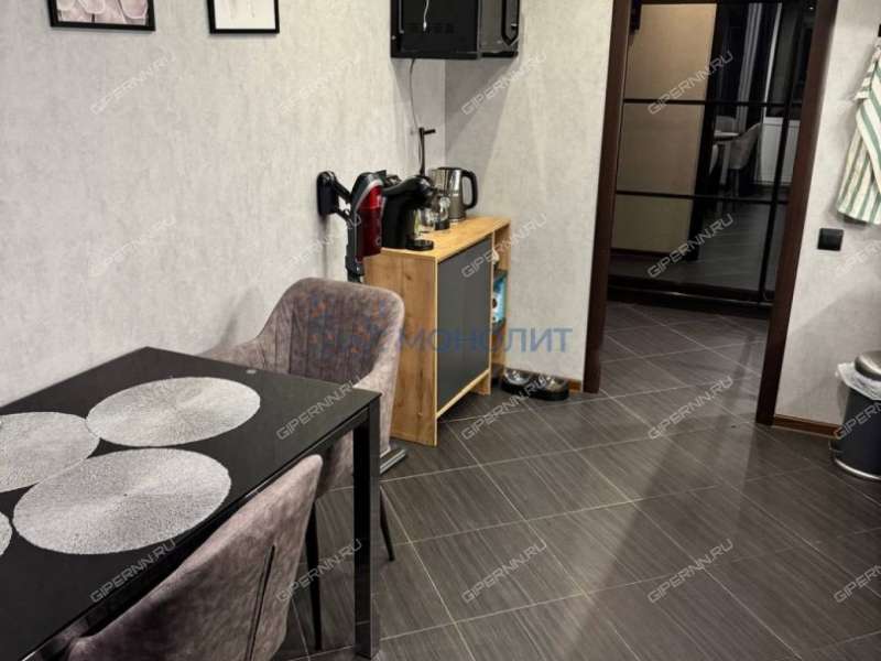 двухкомнатная квартира на улице Бурденко дом 33 к1